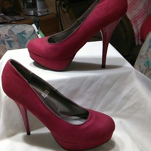 High heels